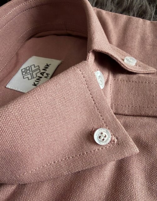 Premium Baby Pink Oxford Cotton Shirts for Men