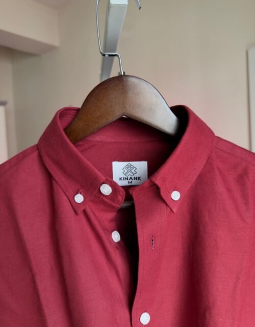 Premium Maroon Oxford Cotton Shirts (Copy)