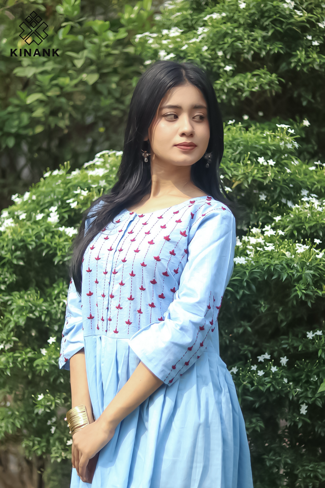 Kinank Embroidered Frock Collection - Image 3