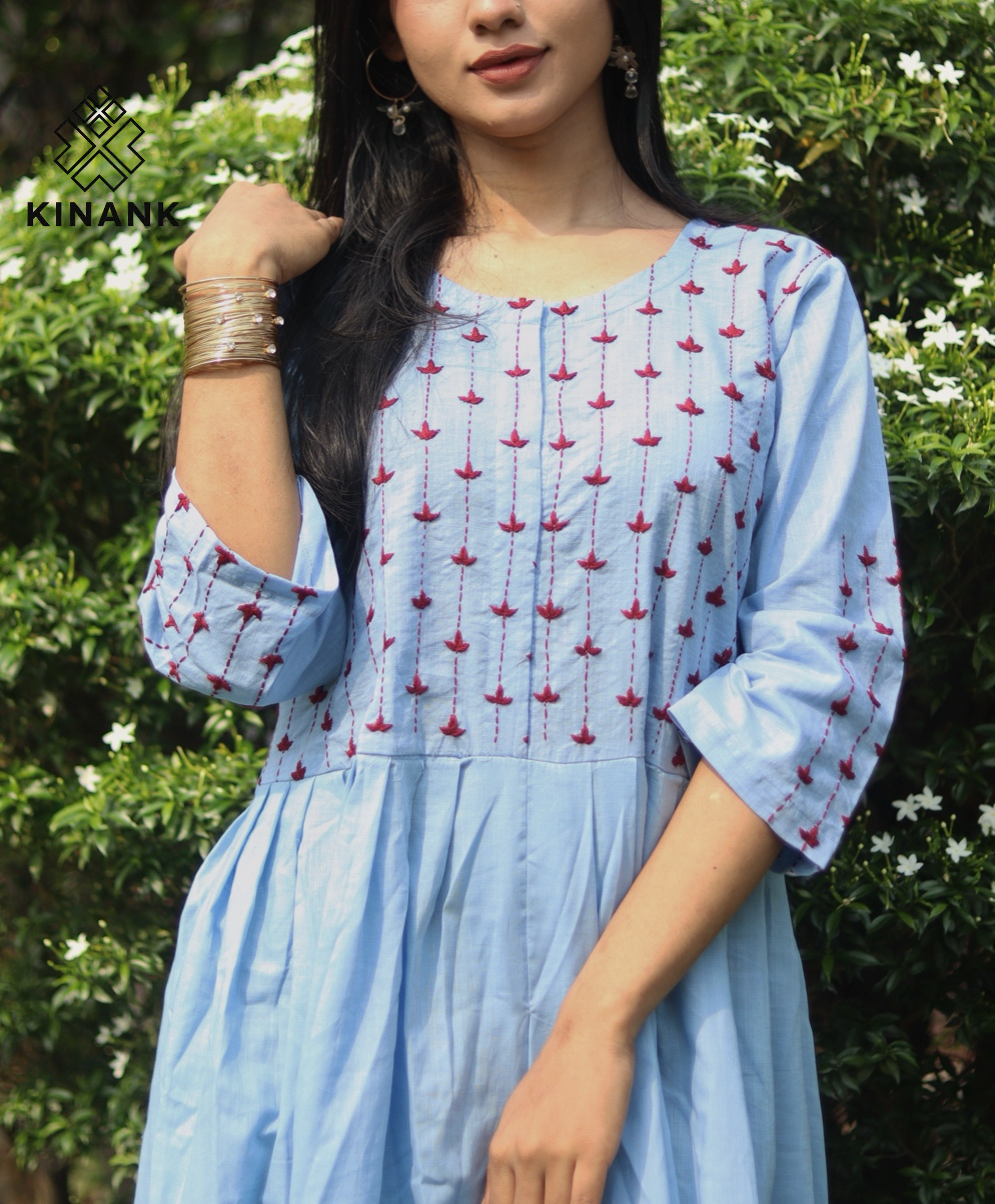 Kinank Embroidered Frock Collection - Image 4