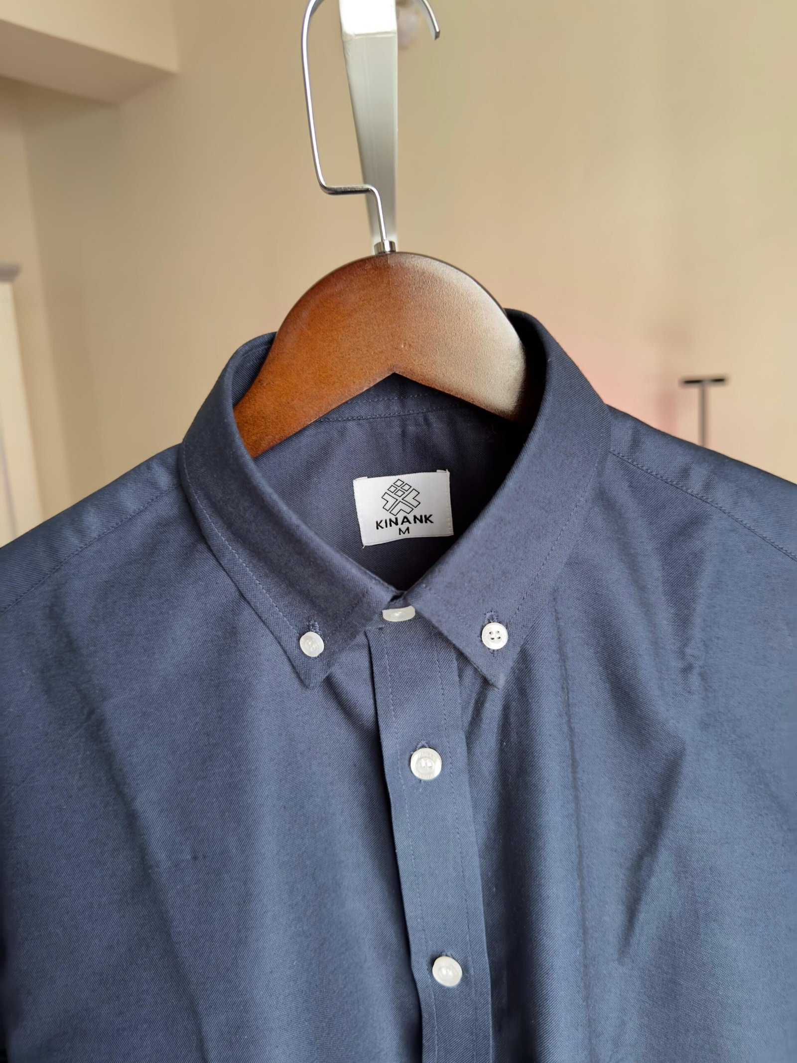 Premium Blue Oxford Cotton Shirts - Image 5