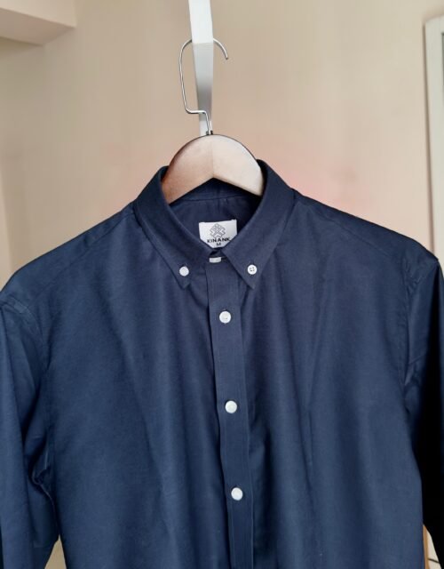 Premium Blue Oxford Cotton Shirts