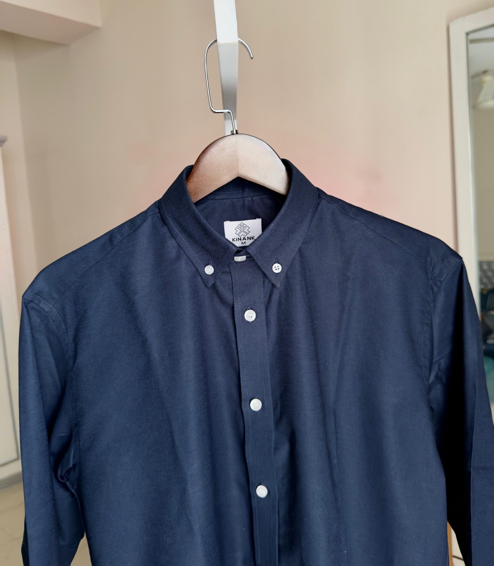 Premium Blue Oxford Cotton Shirts