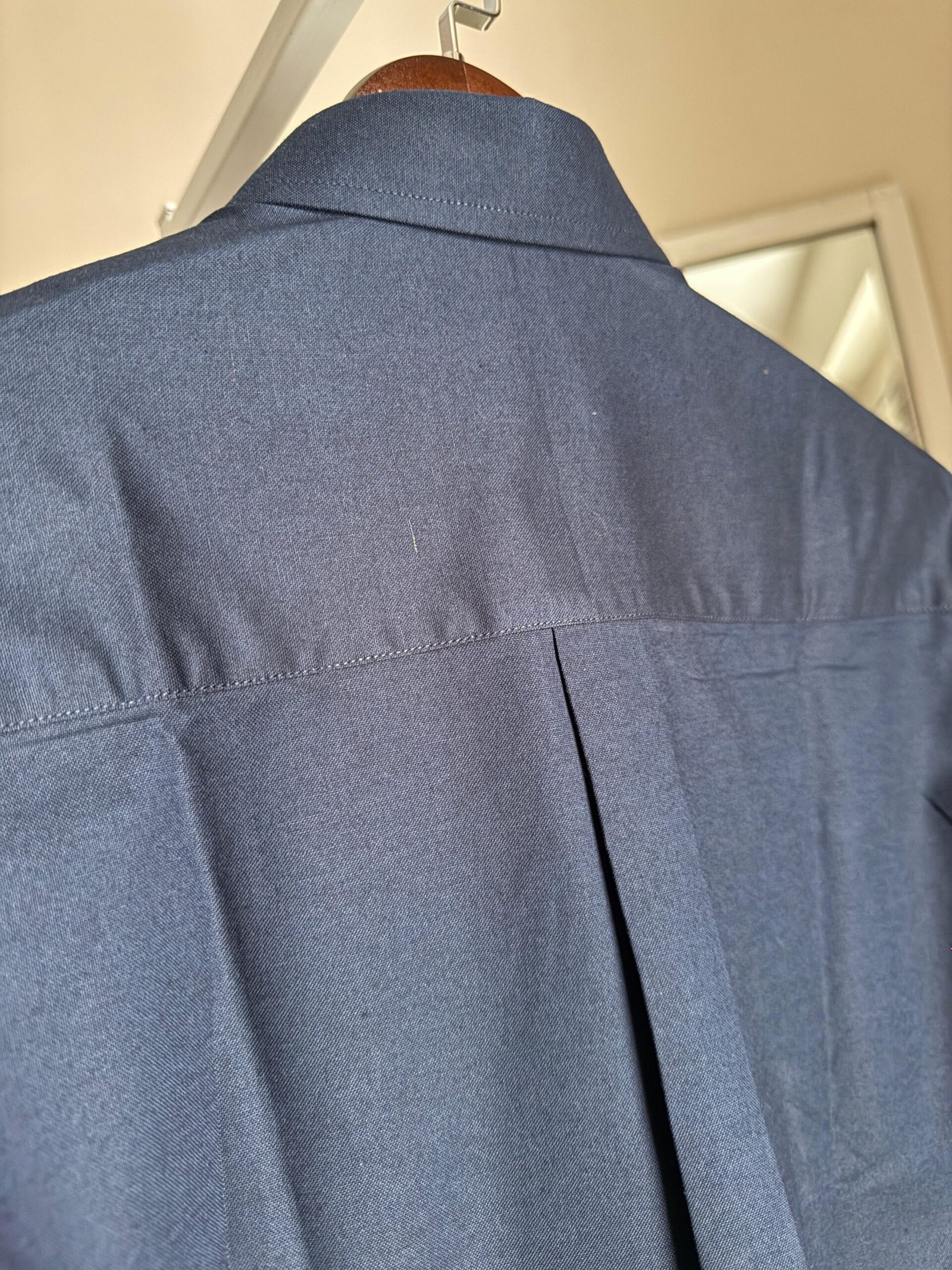 Premium Blue Oxford Cotton Shirts - Image 3