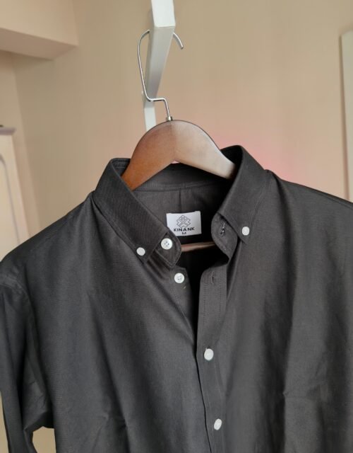 Premium Black Oxford Cotton Shirts for Men