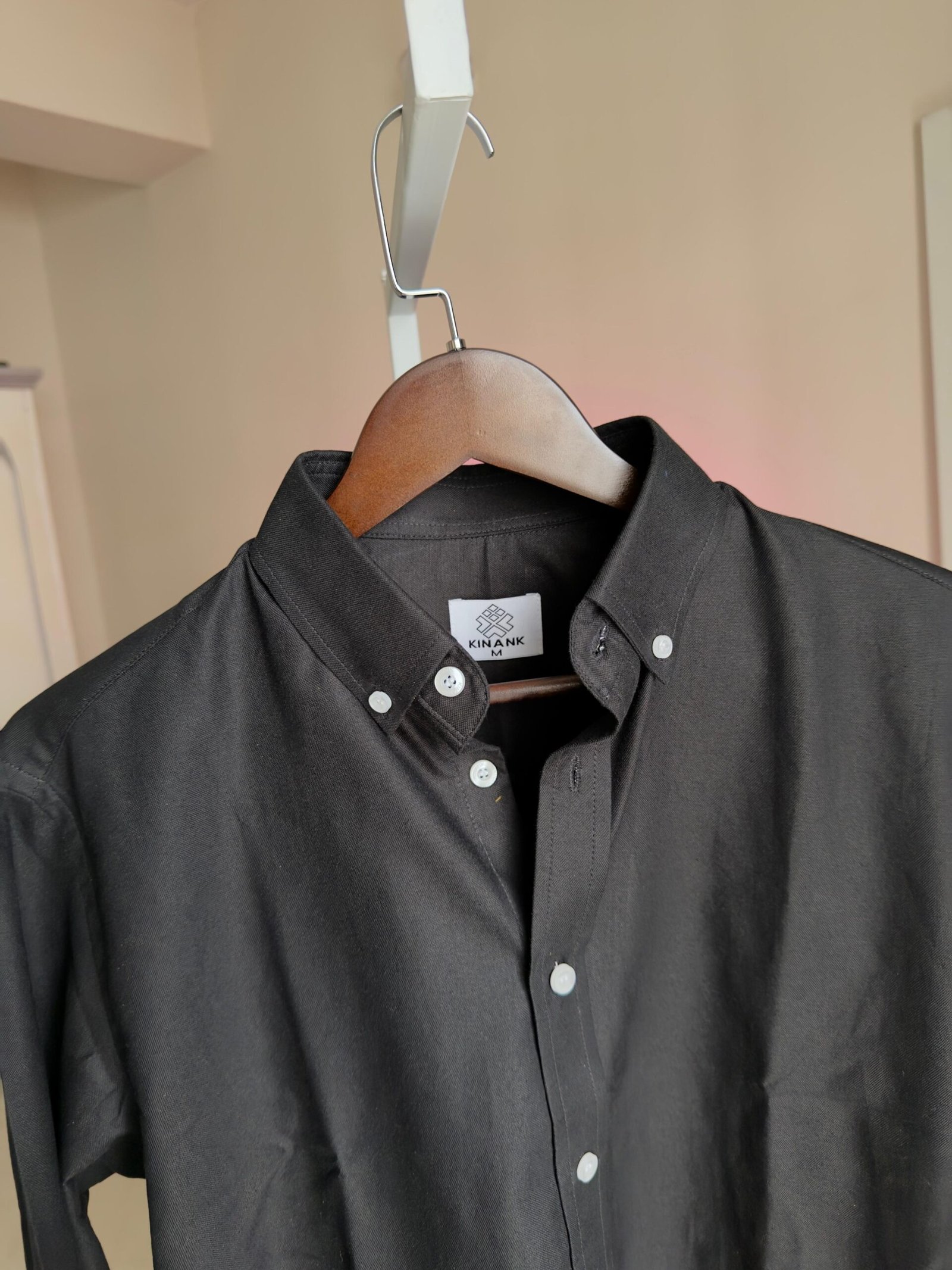 Premium Black Oxford Cotton Shirts for Men