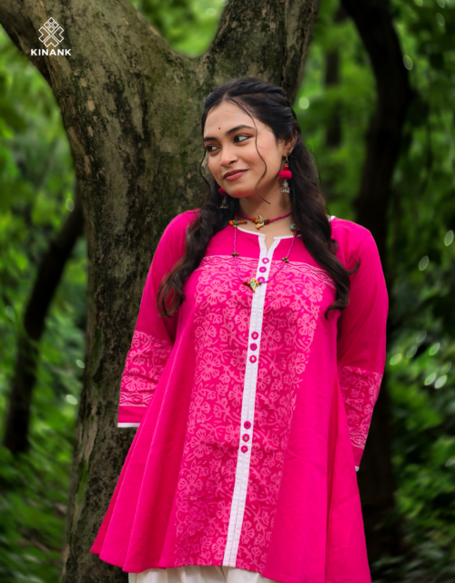 KINANK Aabha – Handcrafted Remi Cotton Top